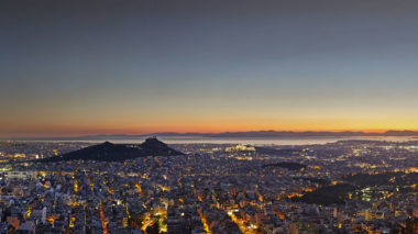 Athens-from-above