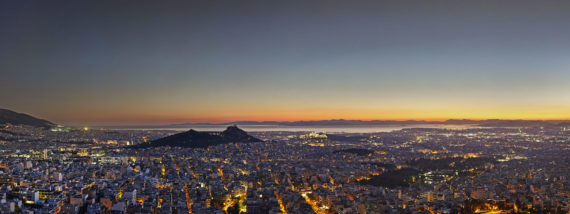 Athens-from-above