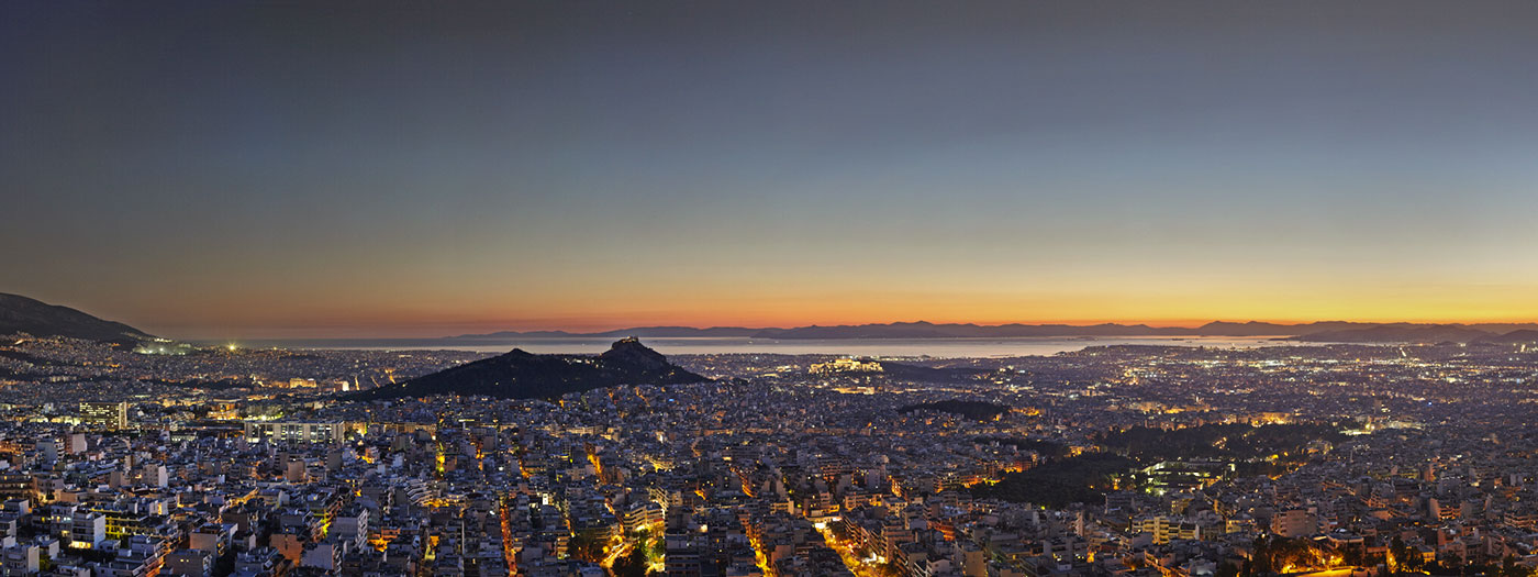 Panoramic Athens - The stunning view from above… - Whatathens